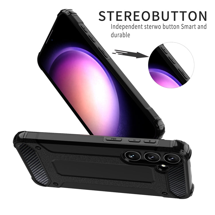 For Samsung Galaxy A05s Magic Armor TPU + PC Phone Case