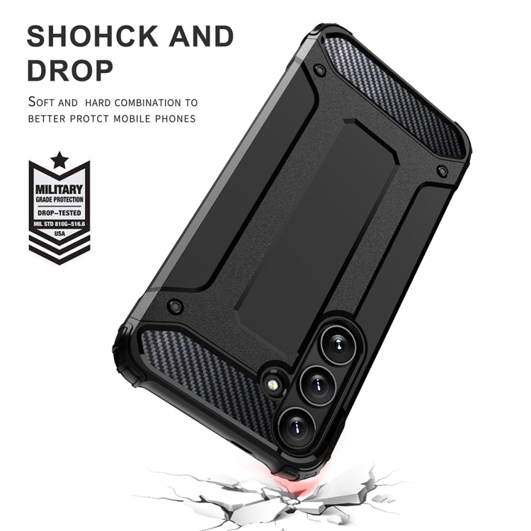 For Samsung Galaxy A16 4G / 5G Magic Armor TPU + PC Phone Case