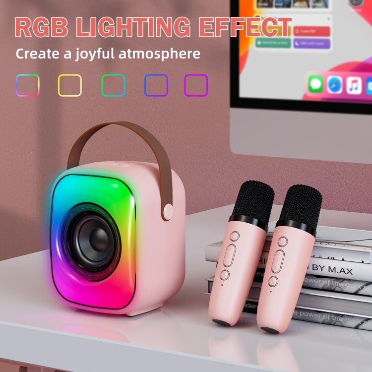 ONIKUMA L7 5W Karaoke Bluetooth Speaker with 2 Microphones