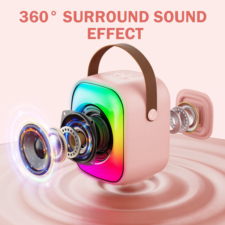 ONIKUMA L7 5W Karaoke Bluetooth Speaker with 2 Microphones