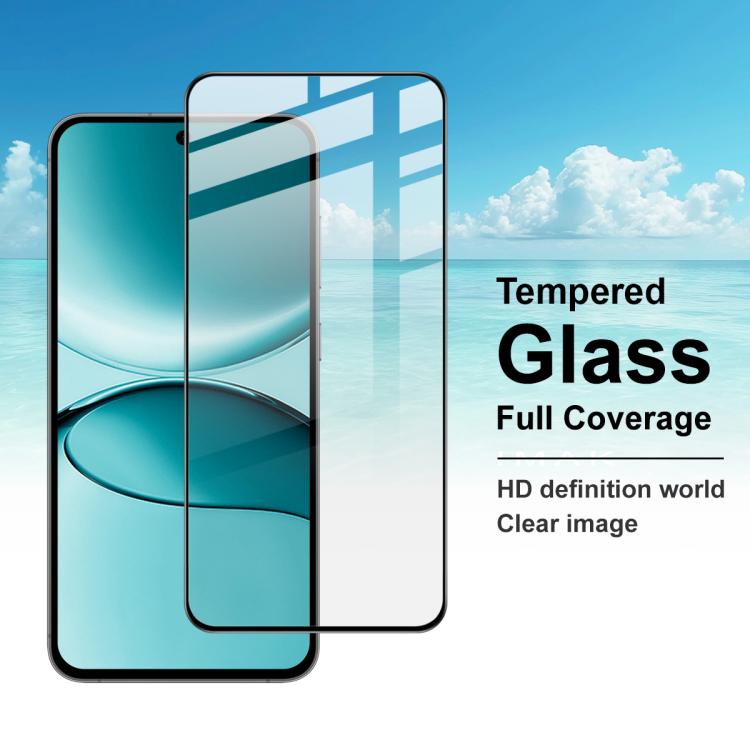 For Samsung Galaxy S25 FE 5G imak 9H Surface Hardness Full Screen Tempered Glass Film Pro+ Series