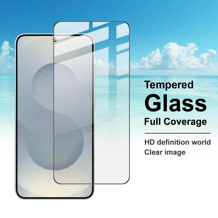 For Samsung Galaxy S26 5G imak 9H Surface Hardness Full Screen Tempered Glass Film Pro+ Series
