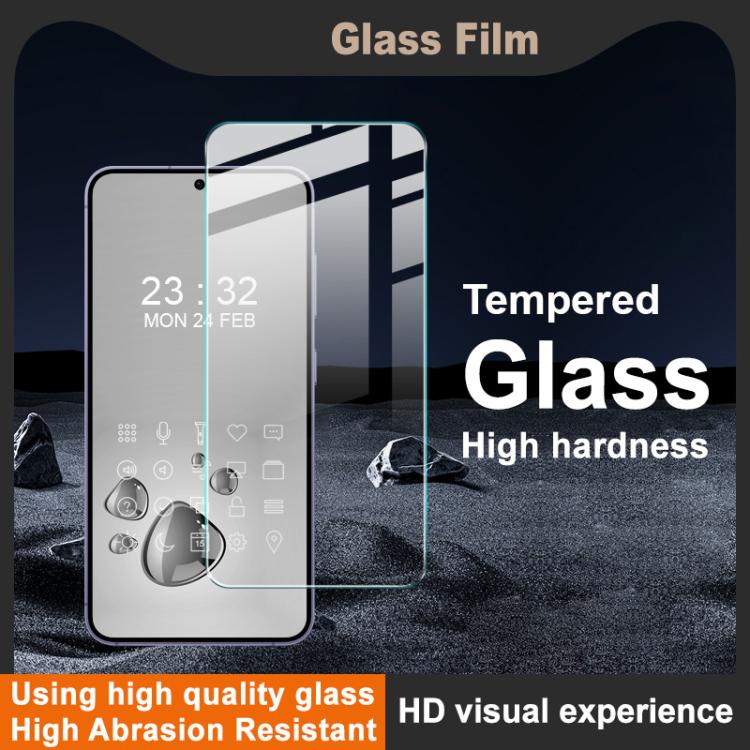 For Samsung Galaxy S25 Edge 5G imak H Series Tempered Glass Film