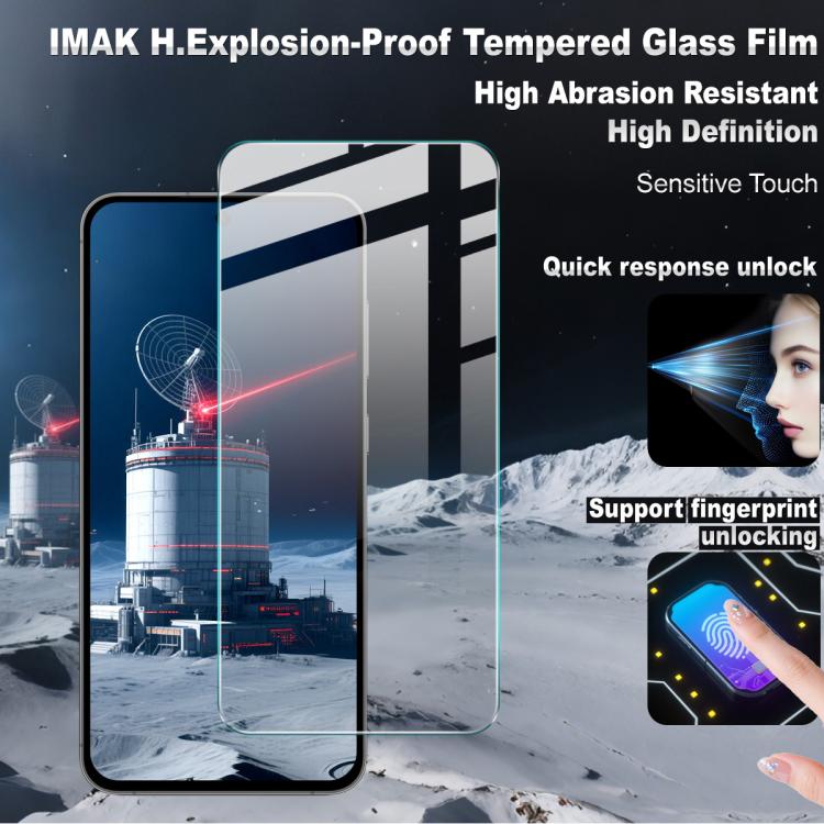 For Samsung Galaxy S25 FE 5G imak H Series Tempered Glass Film