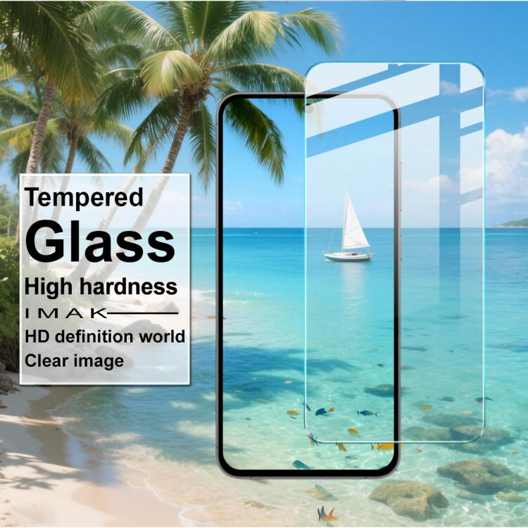For Samsung Galaxy S25 FE 5G imak H Series Tempered Glass Film