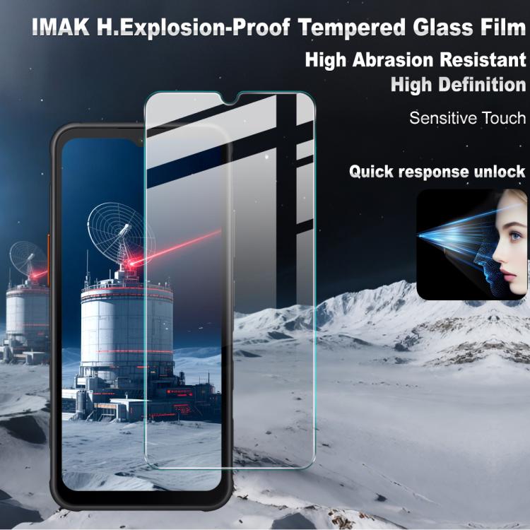 For Samsung Galaxy Xcover7 / Xcover7 Pro imak H Series Tempered Glass Film