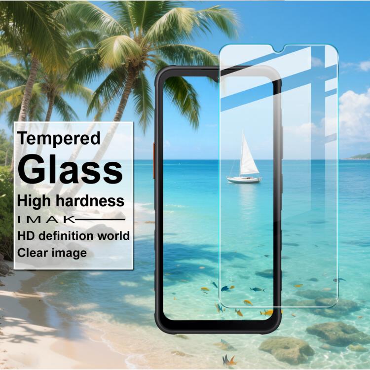 For Samsung Galaxy Xcover7 / Xcover7 Pro imak H Series Tempered Glass Film
