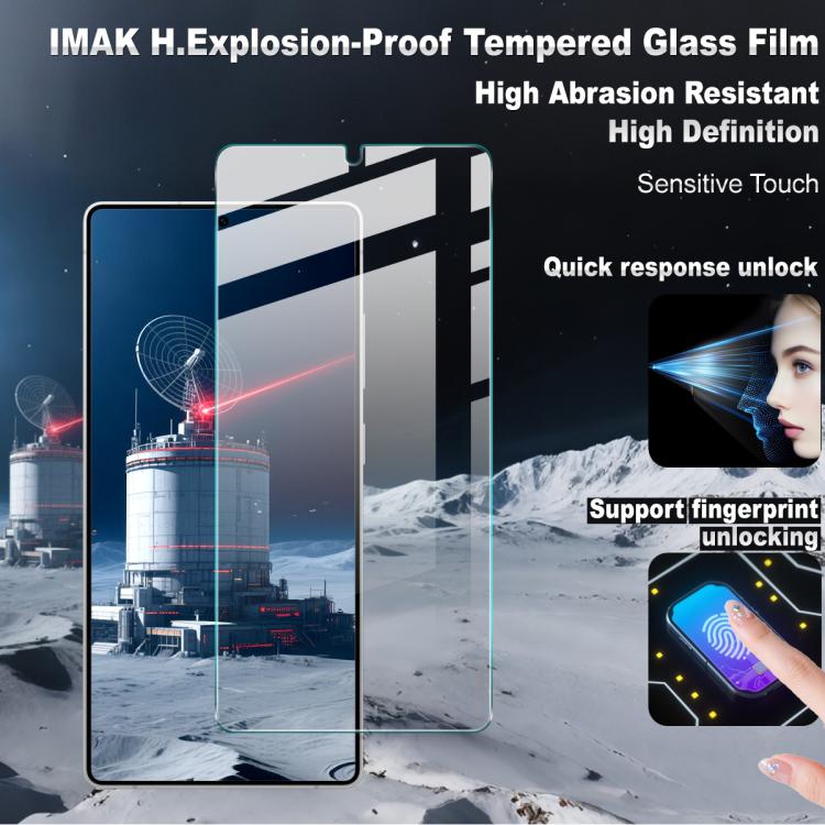 For Samsung Galaxy S26 Ultra 5G imak H Series Tempered Glass Film