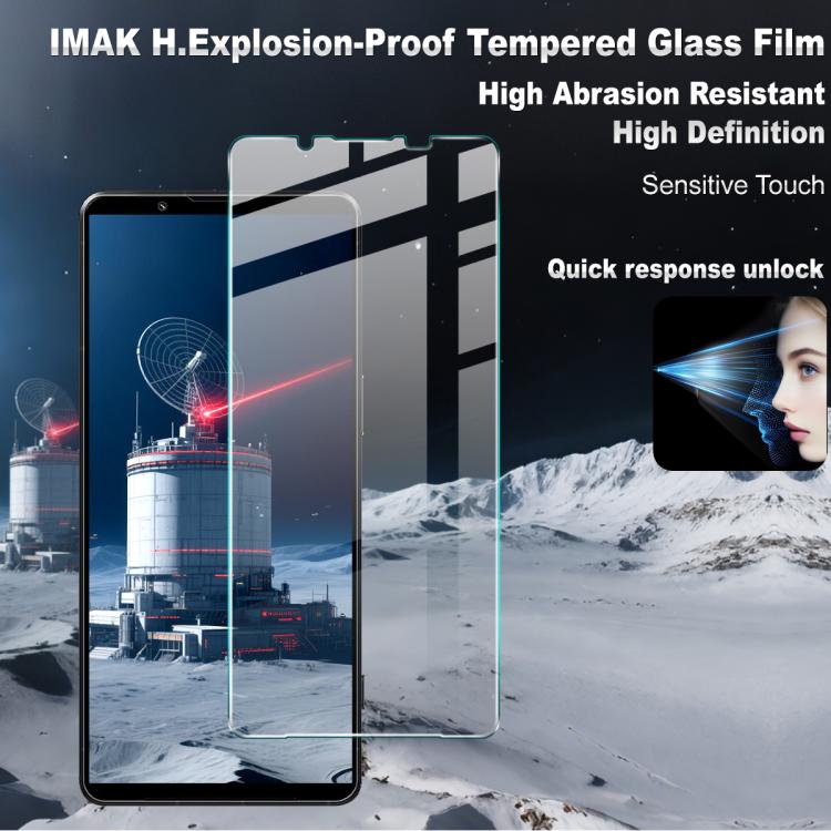 For Sony Xperia 1 VII imak H Series Tempered Glass Film