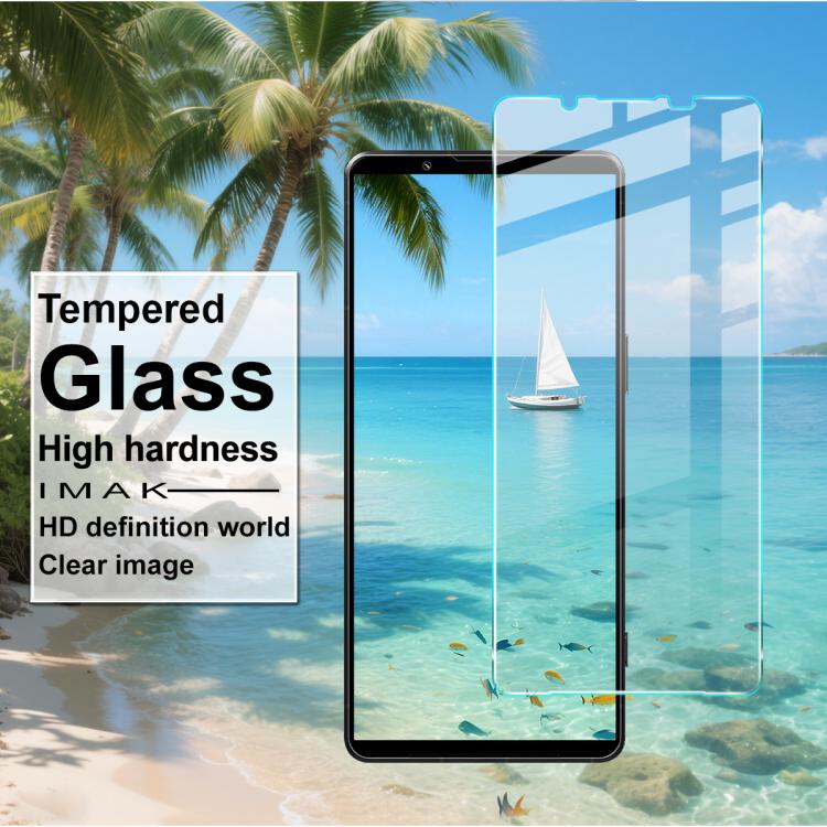 For Sony Xperia 1 VII imak H Series Tempered Glass Film