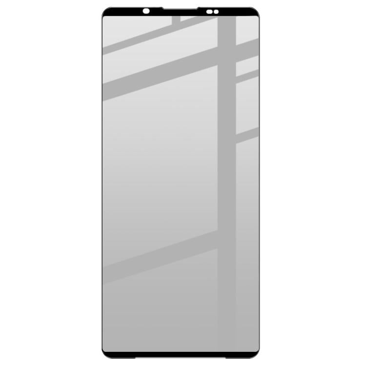 For Sony Xperia 1 VII imak HD Full Screen Privacy Tempered Glass Protective Film