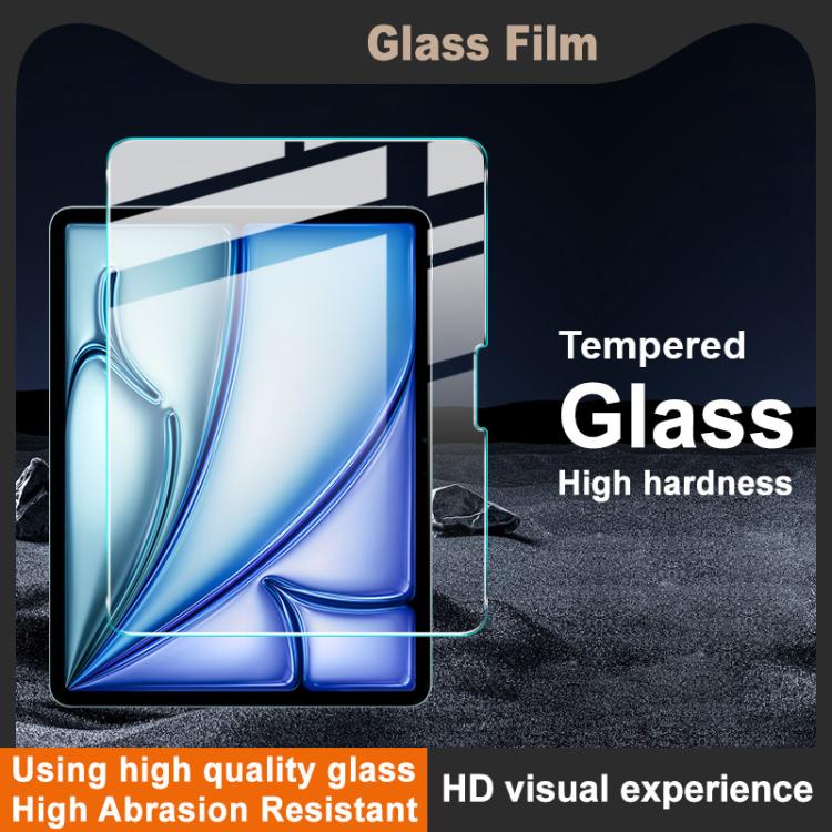 For iPad Air 13 inch M3 2025/2026 imak H Series Tablet PC Tempered Glass Film