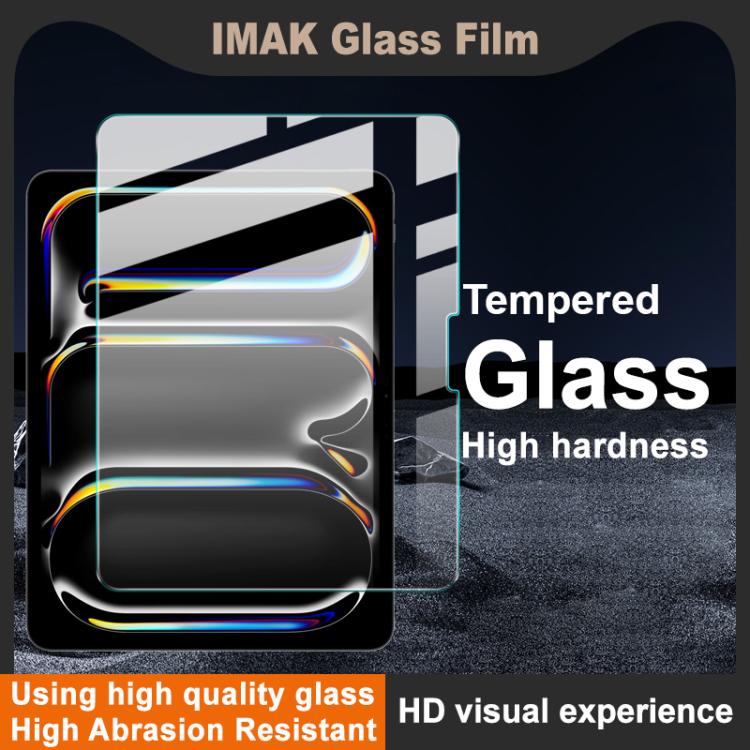 For iPad Pro 13 2025 / 2024 imak H Series Tablet PC Tempered Glass Film