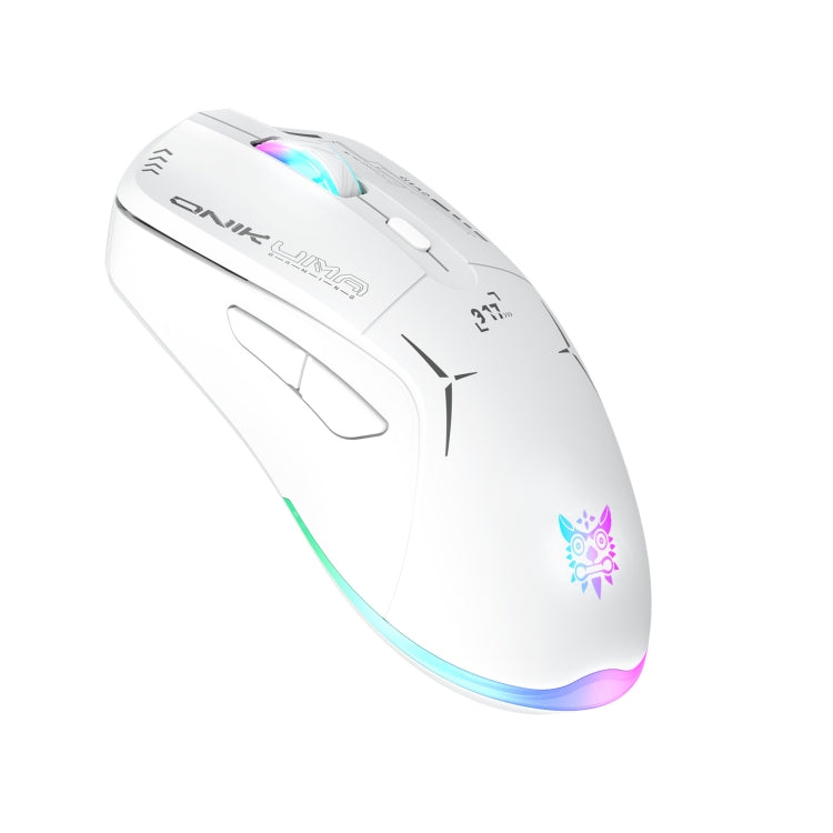 ONIKUMA CW917 RGB 4800DPI Dual Mode Wired + 2.4GHz Wireless Mouse
