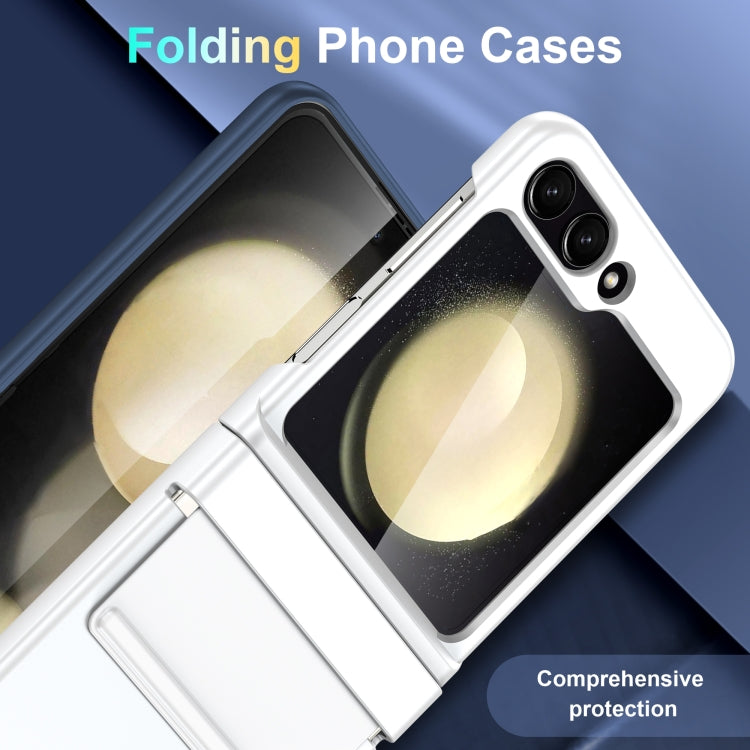 For Samsung Galaxy Z Flip5 5G PC Foldable Phone Case with Hinge