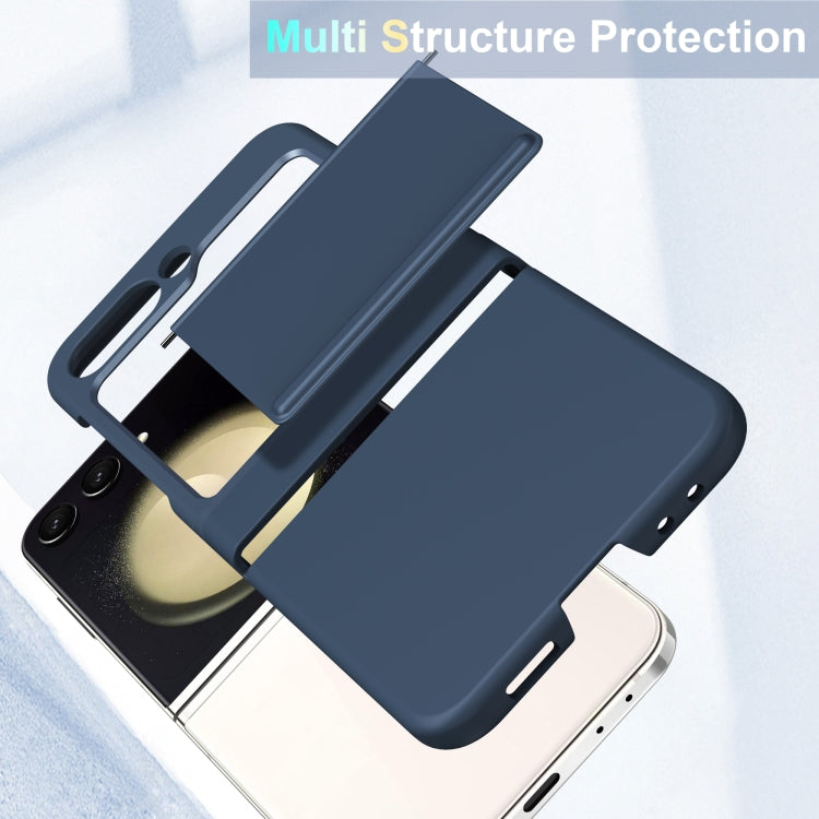 For Samsung Galaxy Z Flip5 5G PC Foldable Phone Case with Hinge