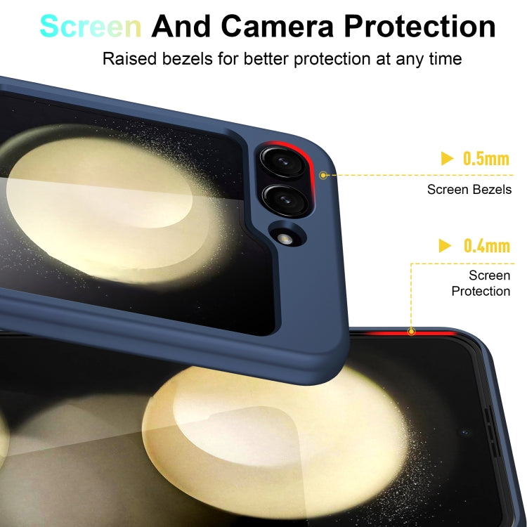 For Samsung Galaxy Z Flip3 5G PC Foldable Phone Case with Hinge