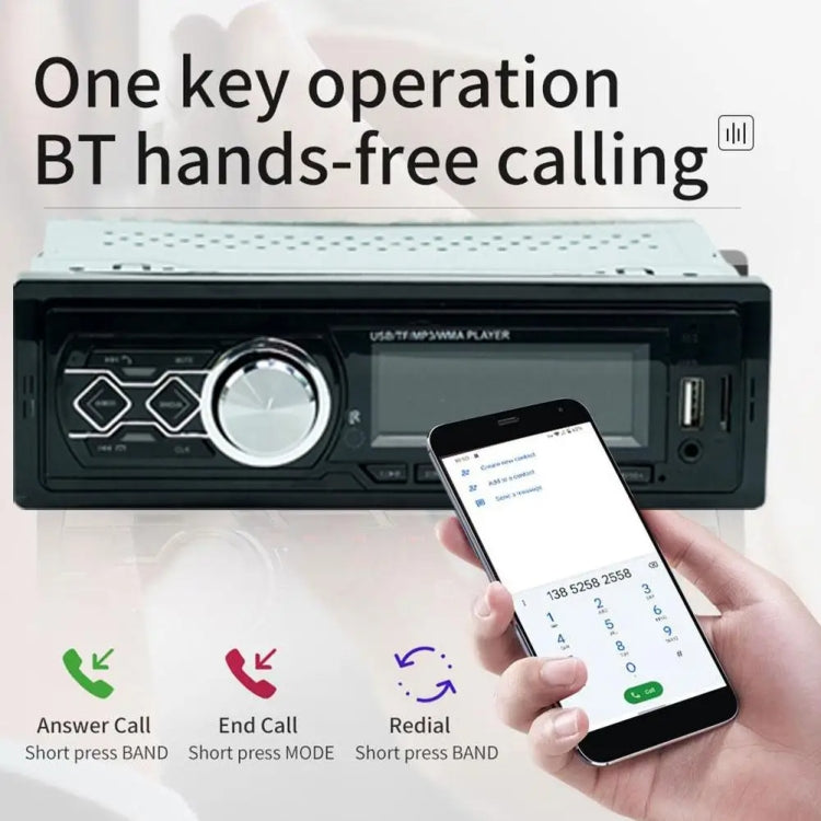 HD-1789 Car MP3 Player Support Bluetooth / USB Card / FM Radio