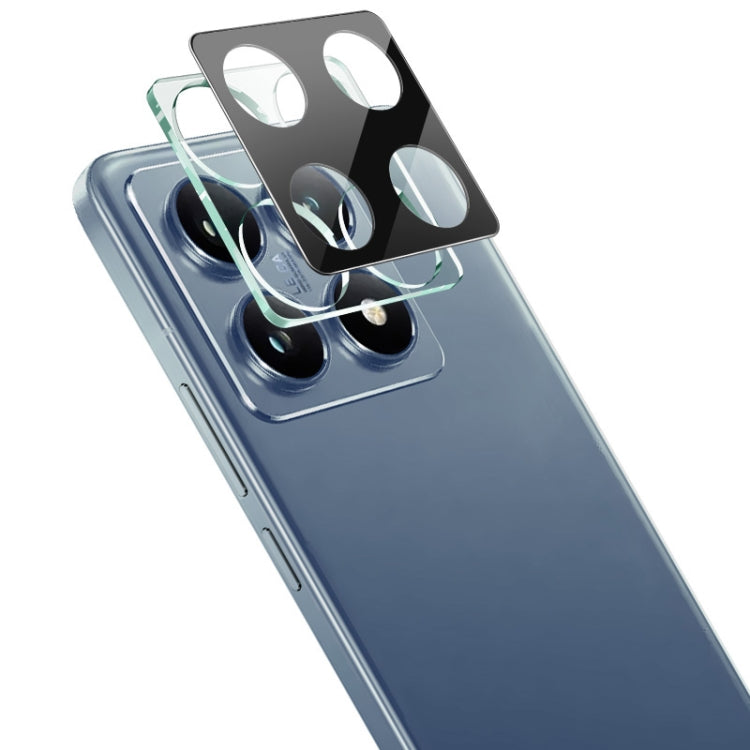 For Xiaomi 14T imak High Definition Integrated Glass Lens Film Black Version