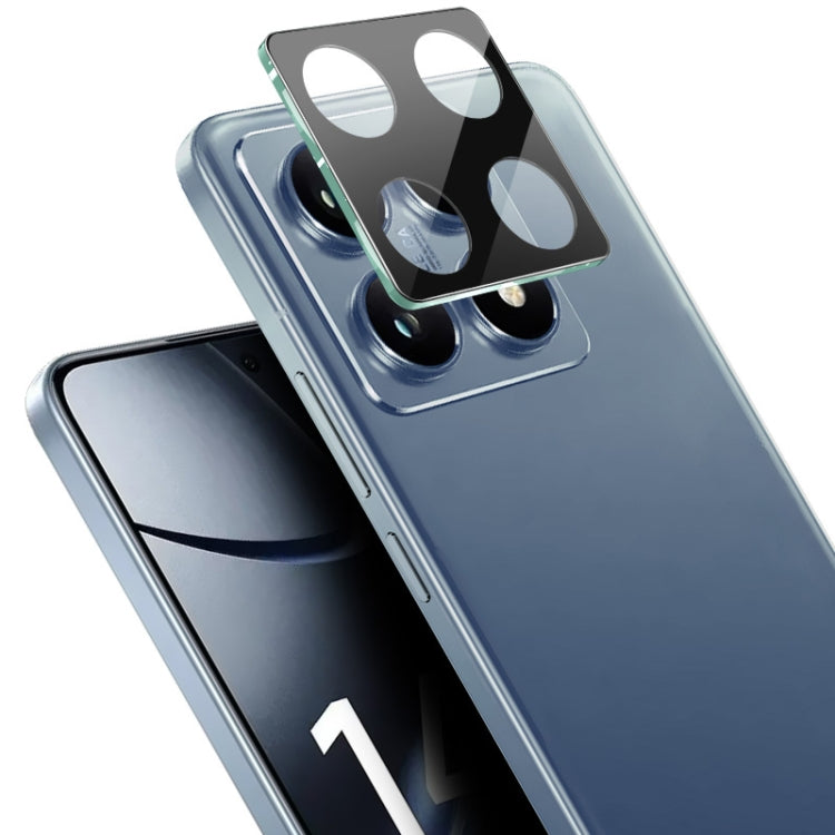 For Xiaomi 14T Pro imak High Definition Integrated Glass Lens Film Black Version