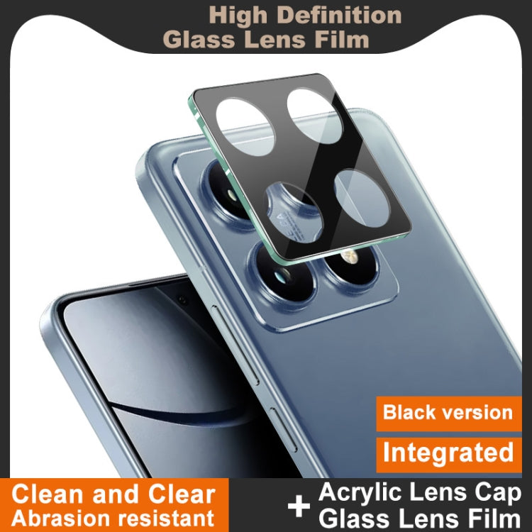 For Xiaomi 14T Pro imak High Definition Integrated Glass Lens Film Black Version