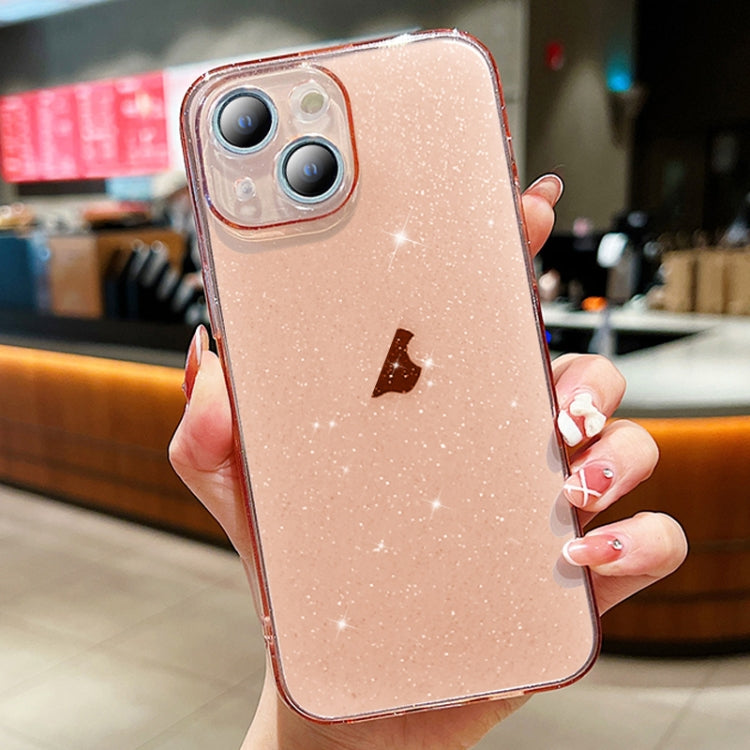 For iPhone 14 Glitter Powder TPU Phone Case