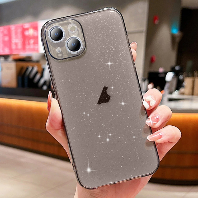 For iPhone 14 Glitter Powder TPU Phone Case