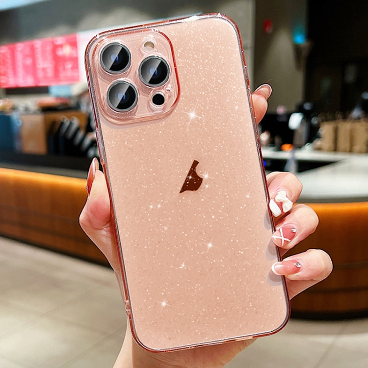 For iPhone 13 Pro Max Glitter Powder TPU Phone Case