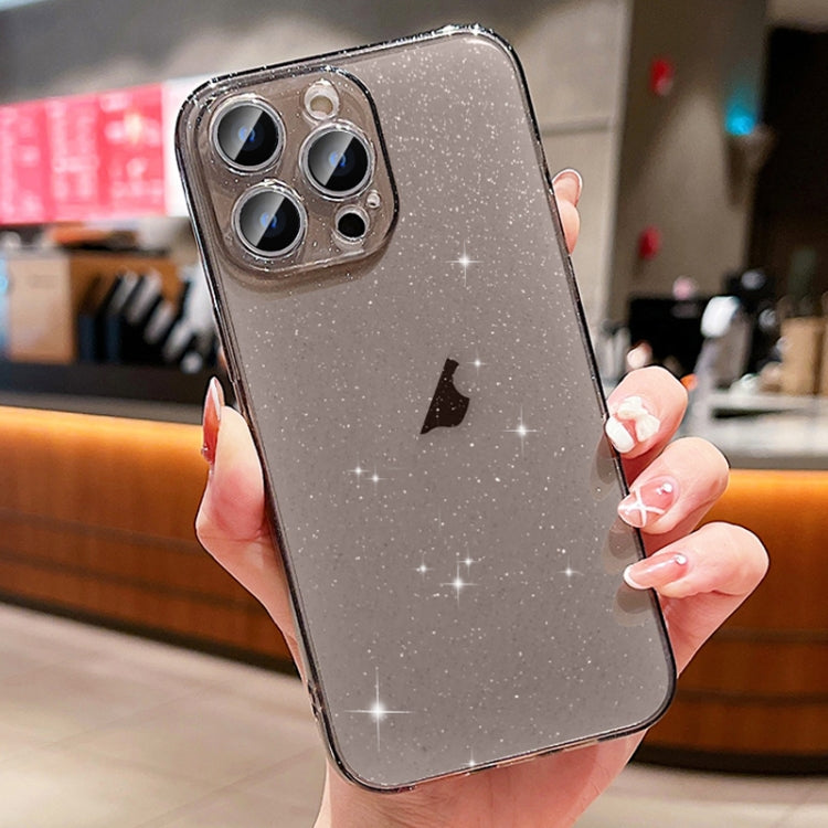 For iPhone 13 Pro Max Glitter Powder TPU Phone Case