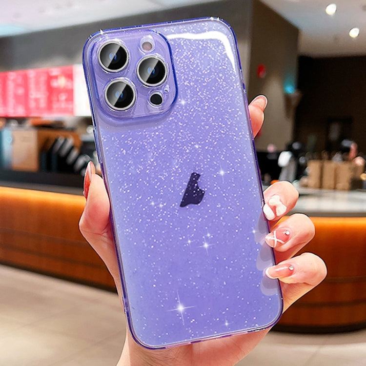 For iPhone 12 Pro Glitter Powder TPU Phone Case