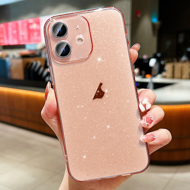 For iPhone 11 Glitter Powder TPU Phone Case