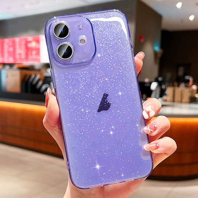 For iPhone 11 Glitter Powder TPU Phone Case