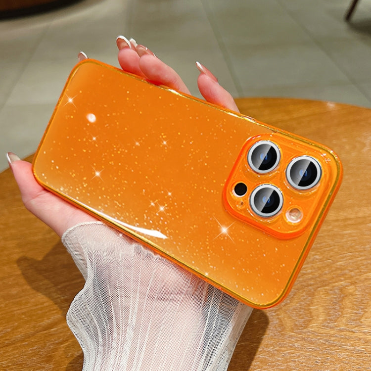 For iPhone 15 Plus Glitter Powder TPU Phone Case
