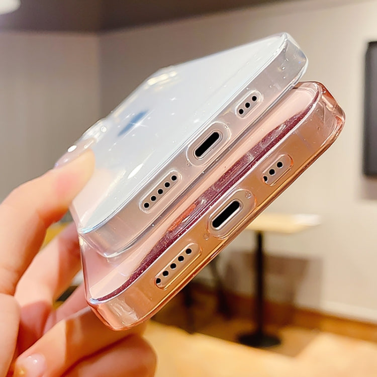 For iPhone 15 Plus Glitter Powder TPU Phone Case