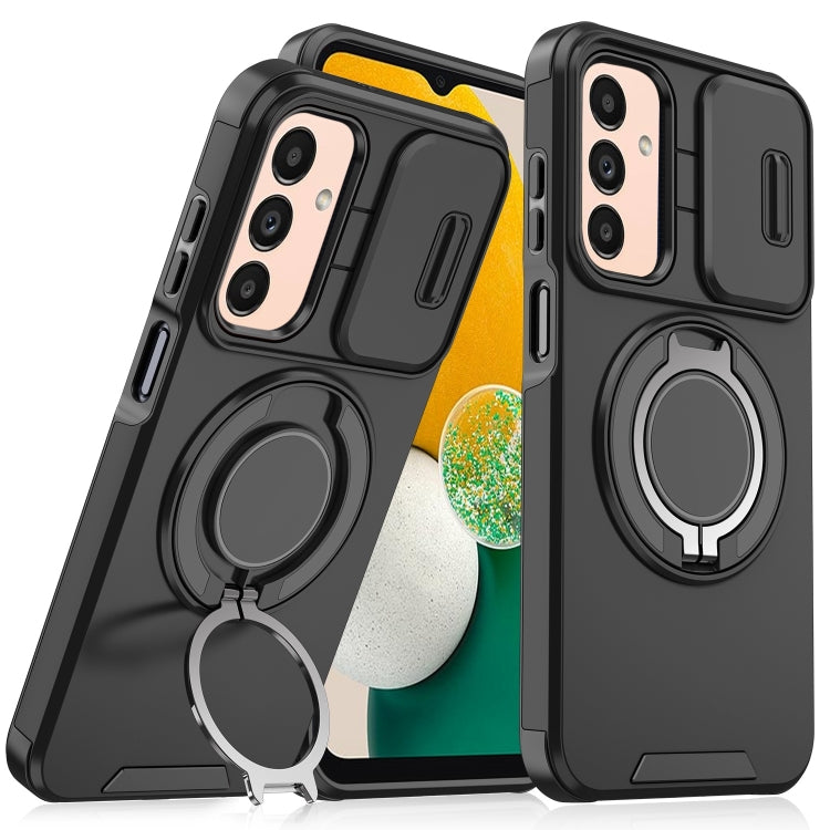 For Samsung Galaxy A13 5G Sliding Camshield Ring Holder Phone Case