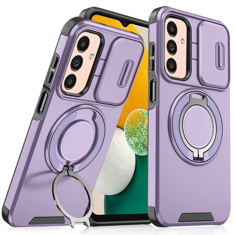 For Samsung Galaxy A13 5G Sliding Camshield Ring Holder Phone Case
