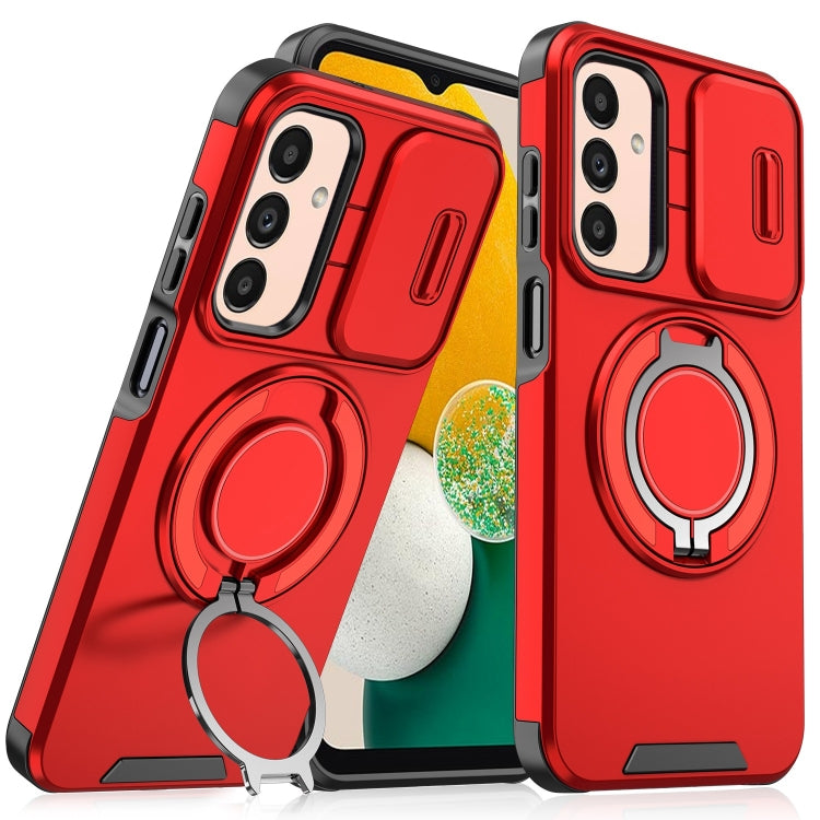 For Samsung Galaxy A13 5G Sliding Camshield Ring Holder Phone Case