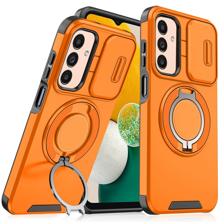 For Samsung Galaxy A13 5G Sliding Camshield Ring Holder Phone Case