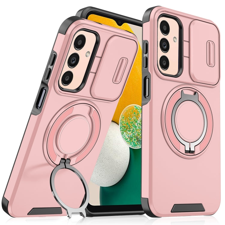 For Samsung Galaxy A13 5G Sliding Camshield Ring Holder Phone Case