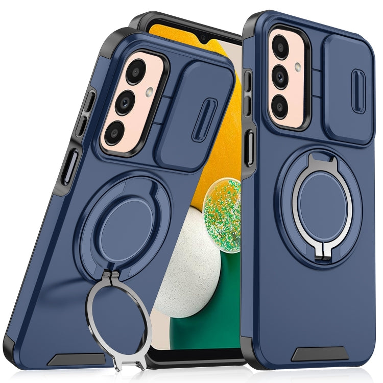 For Samsung Galaxy A13 5G Sliding Camshield Ring Holder Phone Case