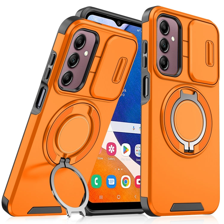 For Samsung Galaxy A14 4G / 5G Sliding Camshield Ring Holder Phone Case