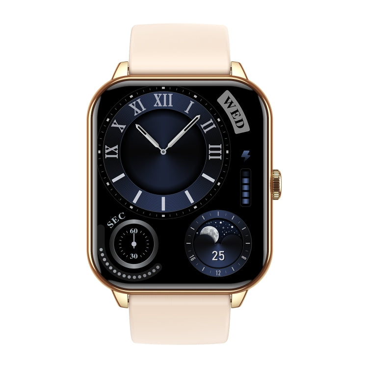 CY13 1.9 inch IPS Square Screen Smart Watch Supports Bluetooth Calls / Health Monitoring
