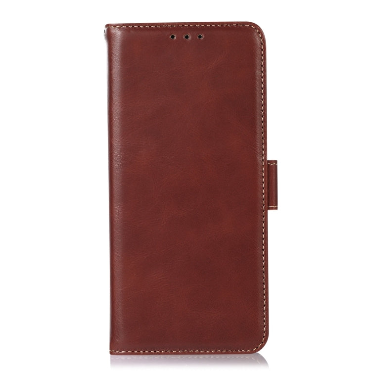 For Sony Xperia 10 VI Magnetic Crazy Horse Texture Genuine Leather RFID Phone Case