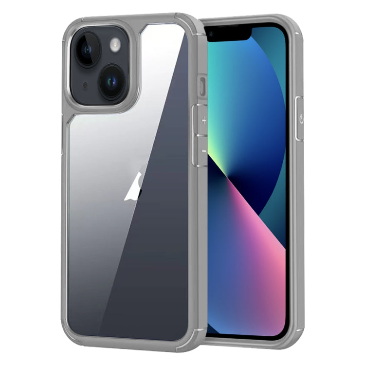For iPhone 13 Acrylic+TPU Transparent Shockproof Phone Case