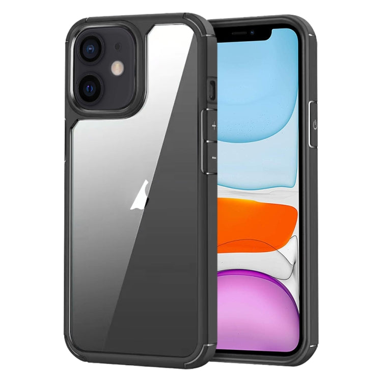 For iPhone 11 Acrylic+TPU Transparent Shockproof Phone Case