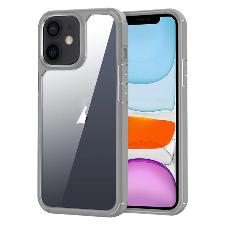 For iPhone 11 Acrylic+TPU Transparent Shockproof Phone Case