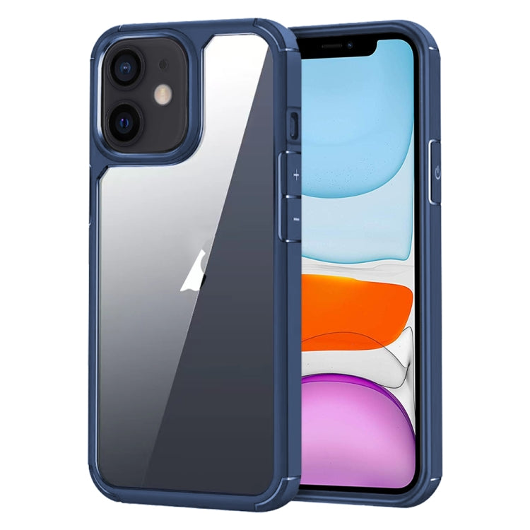 For iPhone 11 Acrylic+TPU Transparent Shockproof Phone Case