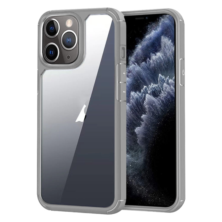 For iPhone 11 Pro Acrylic+TPU Transparent Shockproof Phone Case