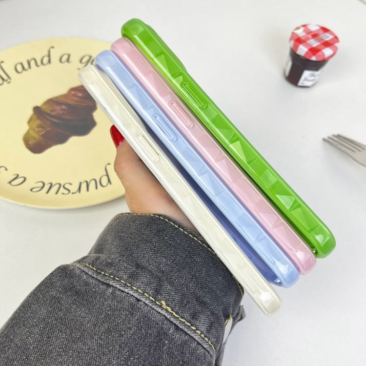 For iPhone 15 Pro Creative Edge Small Fresh Pattern TPU + PC Phone Case