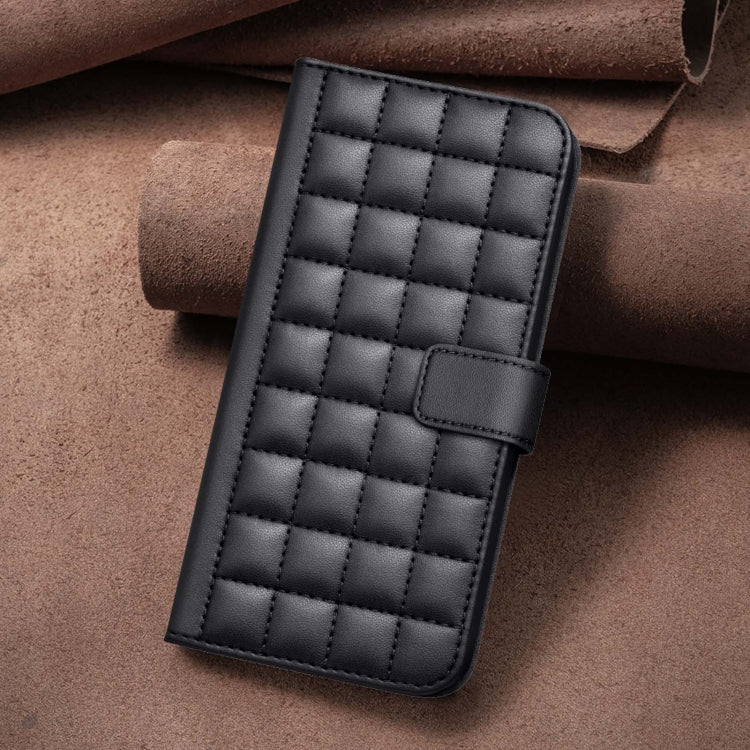 For Infinix Note 40 Pro+ 5G Square Texture Leather Phone Case